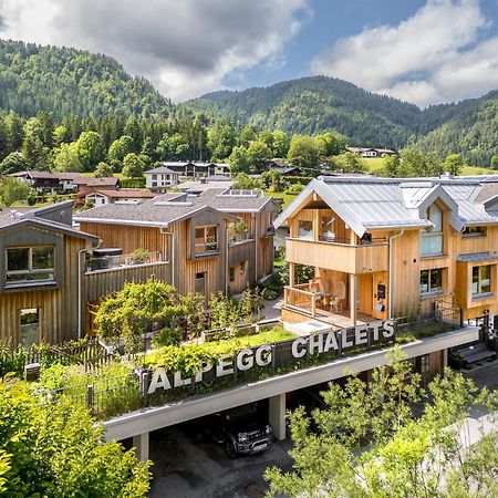 Alpegg Chalets Waidring Bagian luar foto