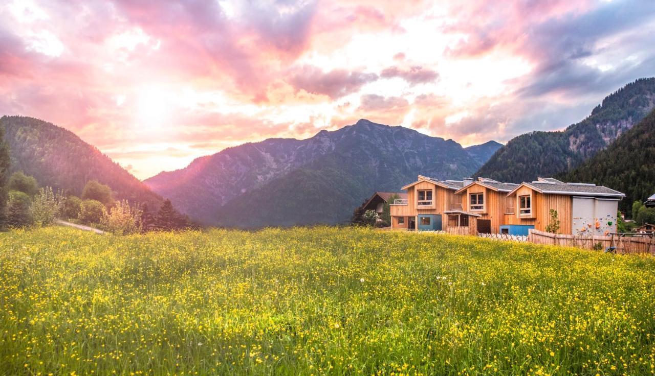 Alpegg Chalets Waidring Bagian luar foto