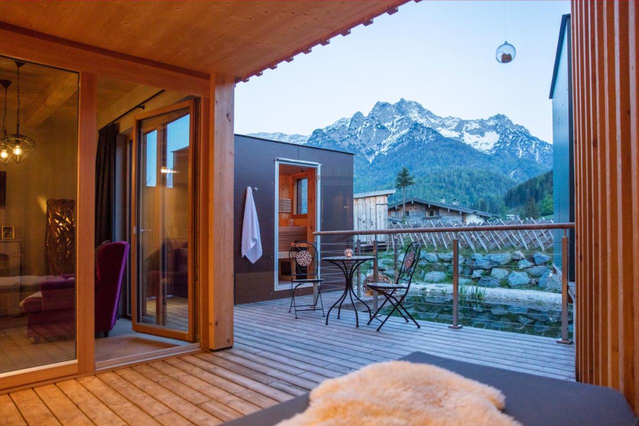 Alpegg Chalets Waidring Bagian luar foto
