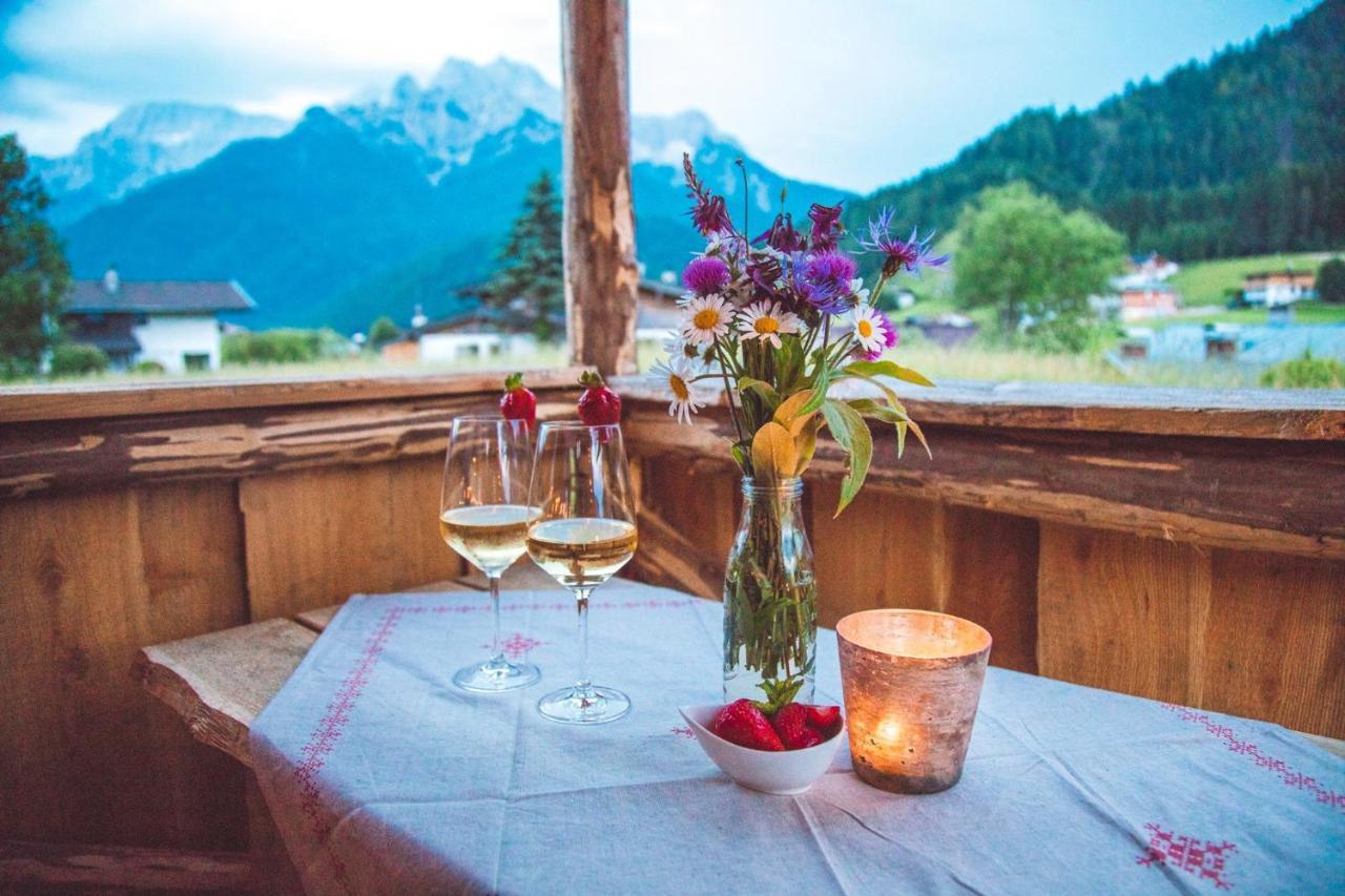 Alpegg Chalets Waidring Bagian luar foto