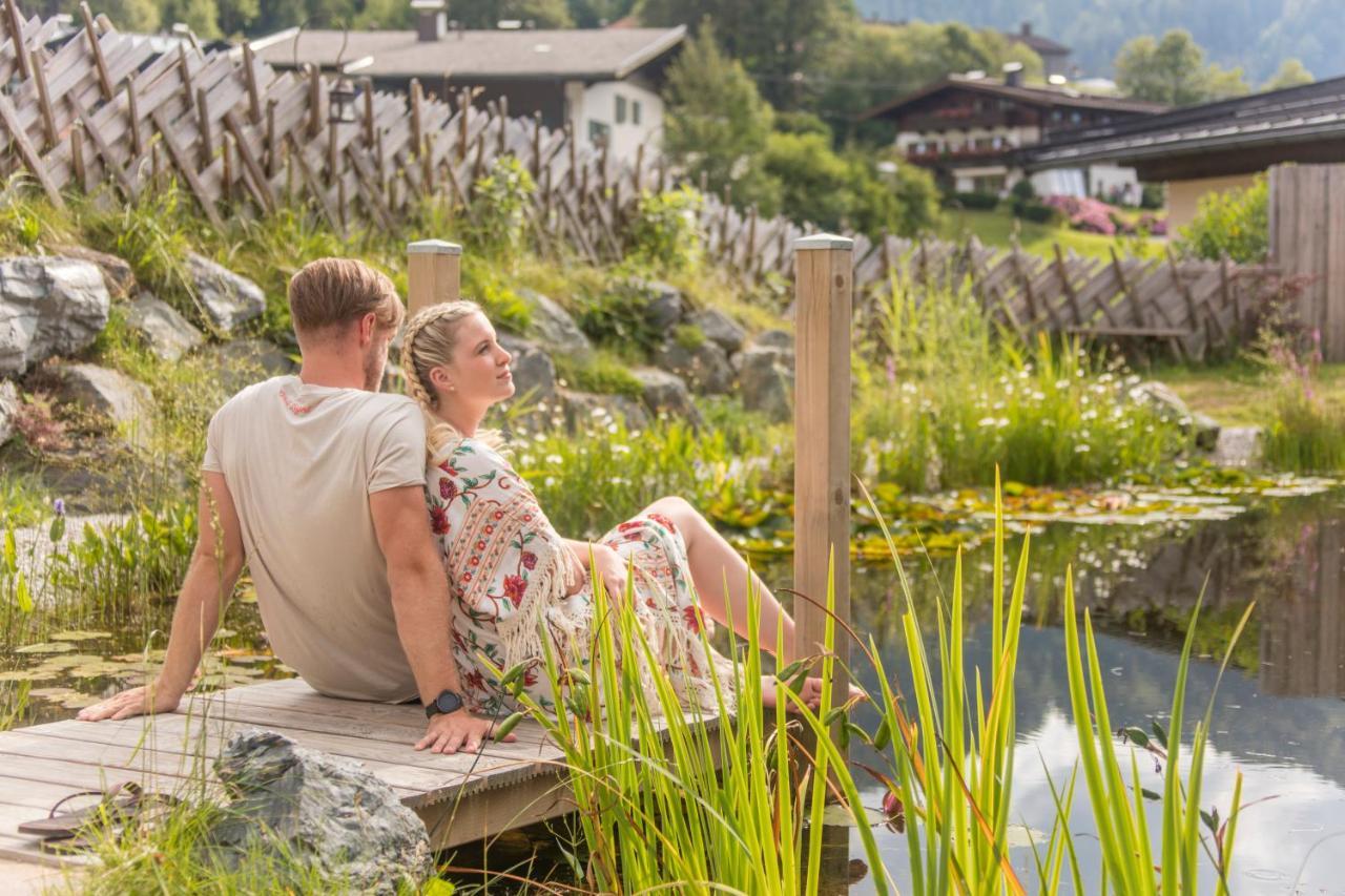 Alpegg Chalets Waidring Bagian luar foto