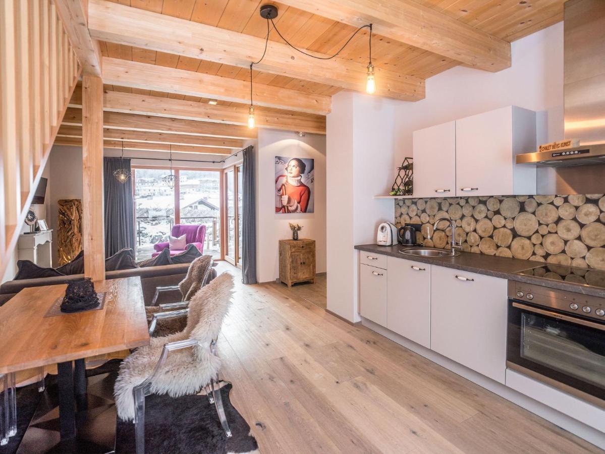 Alpegg Chalets Waidring Bagian luar foto