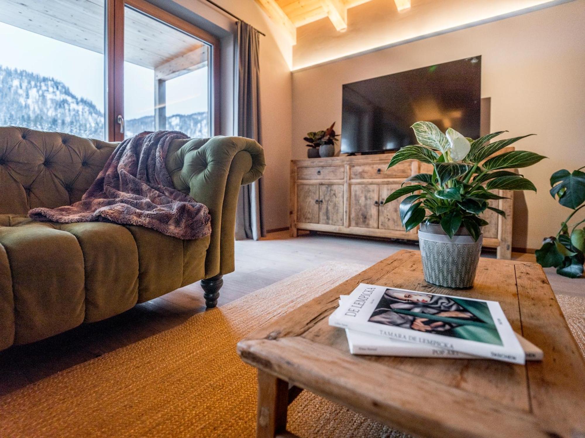 Alpegg Chalets Waidring Bagian luar foto