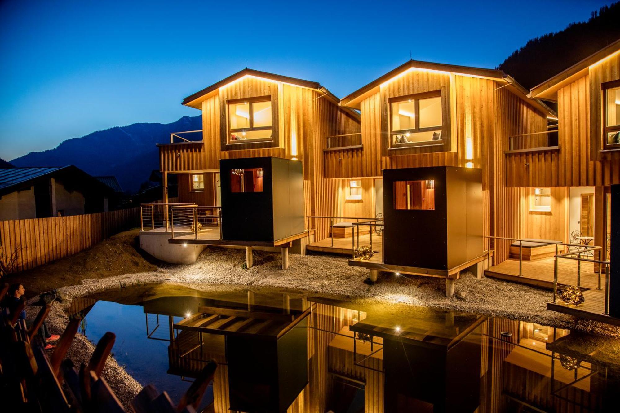 Alpegg Chalets Waidring Bagian luar foto