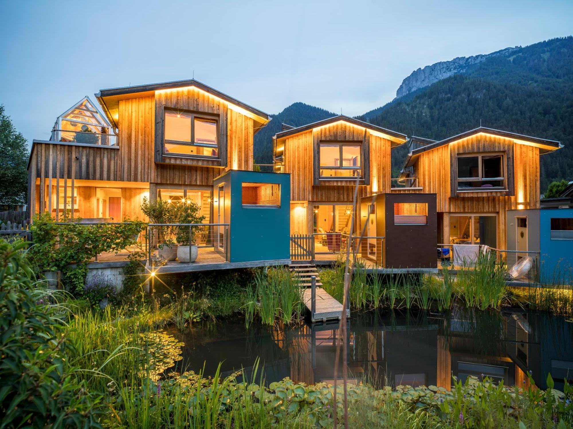 Alpegg Chalets Waidring Bagian luar foto