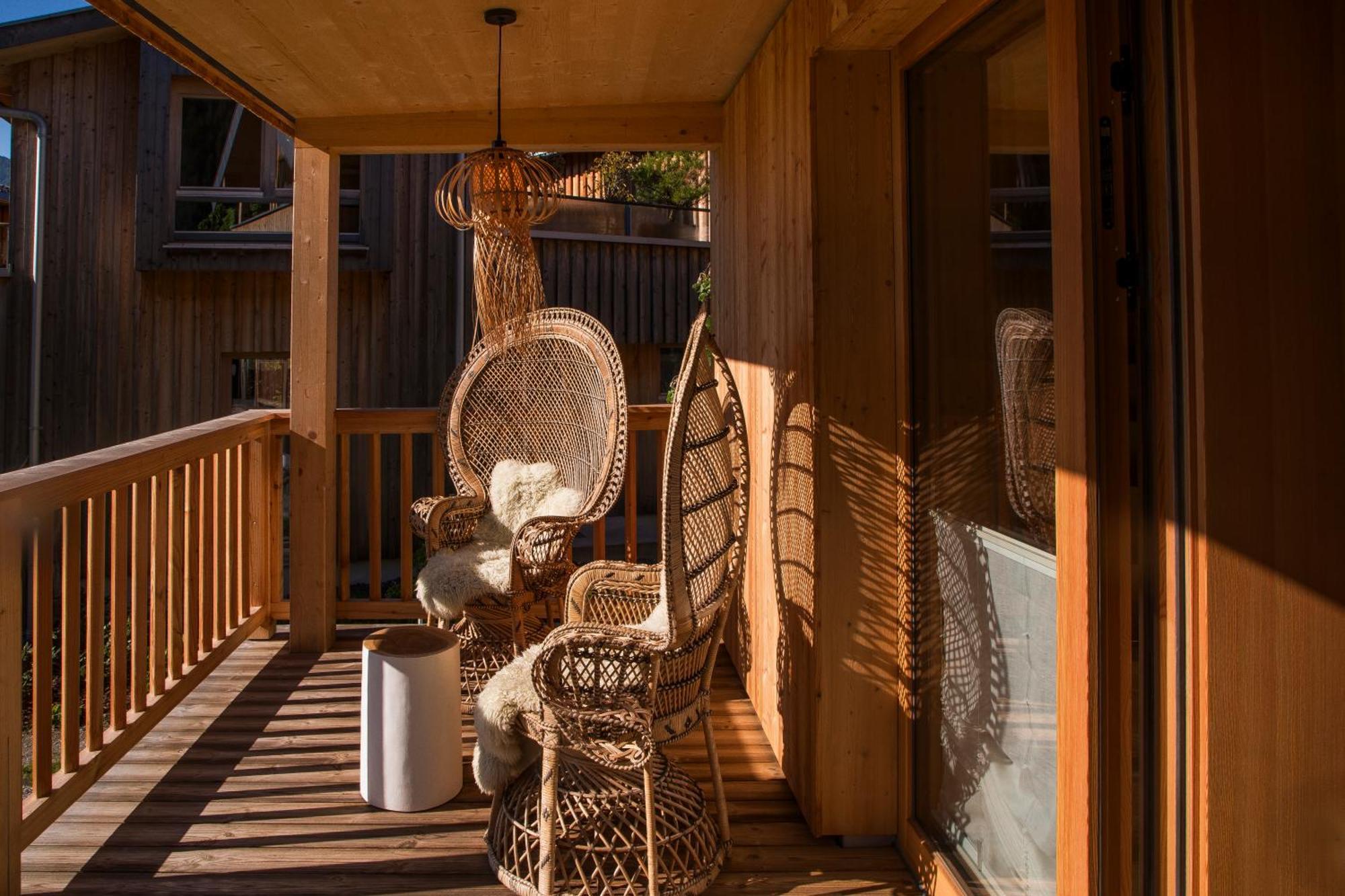 Alpegg Chalets Waidring Bagian luar foto
