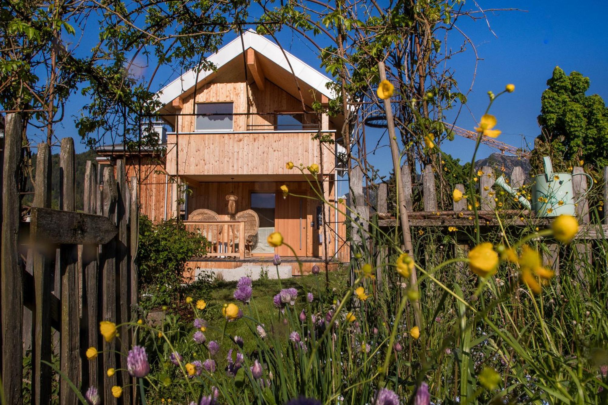 Alpegg Chalets Waidring Bagian luar foto