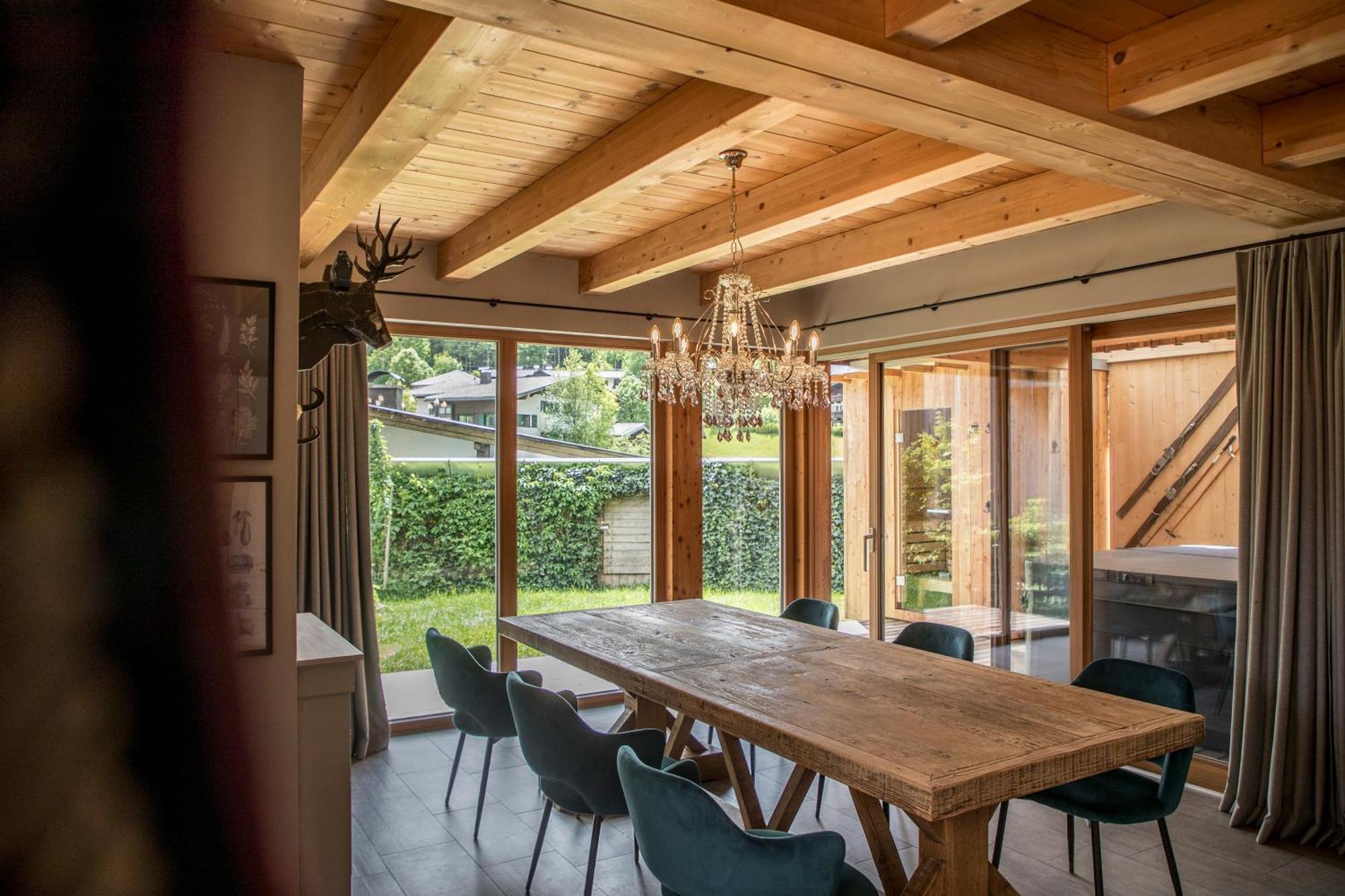 Alpegg Chalets Waidring Bagian luar foto