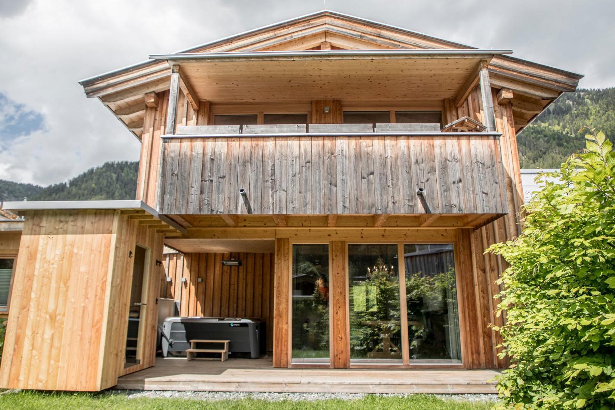 Alpegg Chalets Waidring Bagian luar foto