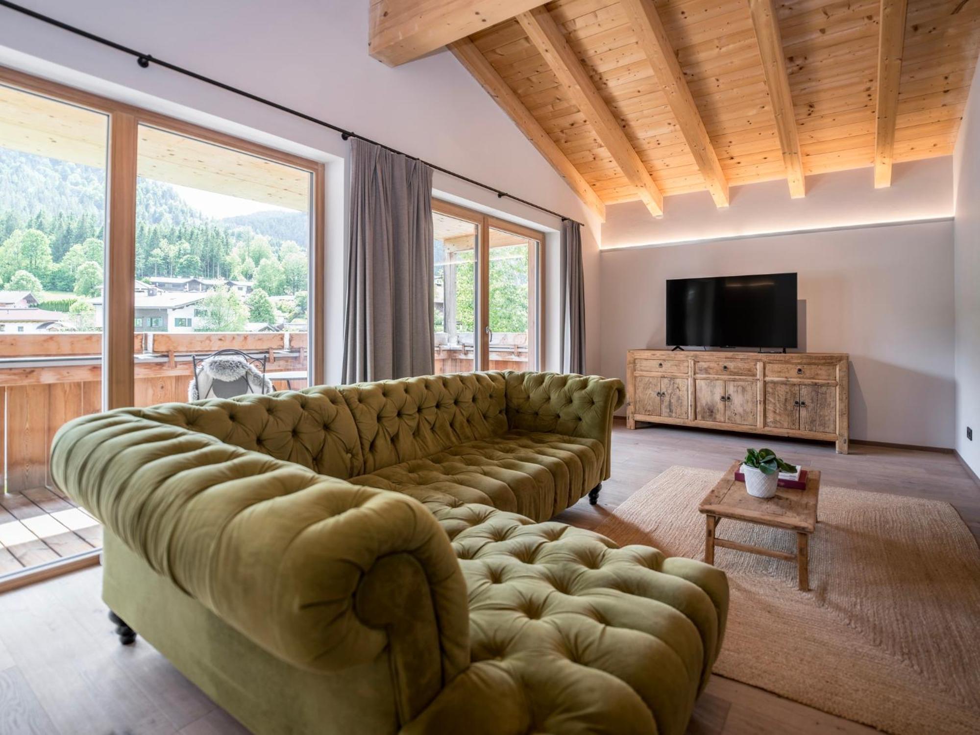 Alpegg Chalets Waidring Bagian luar foto