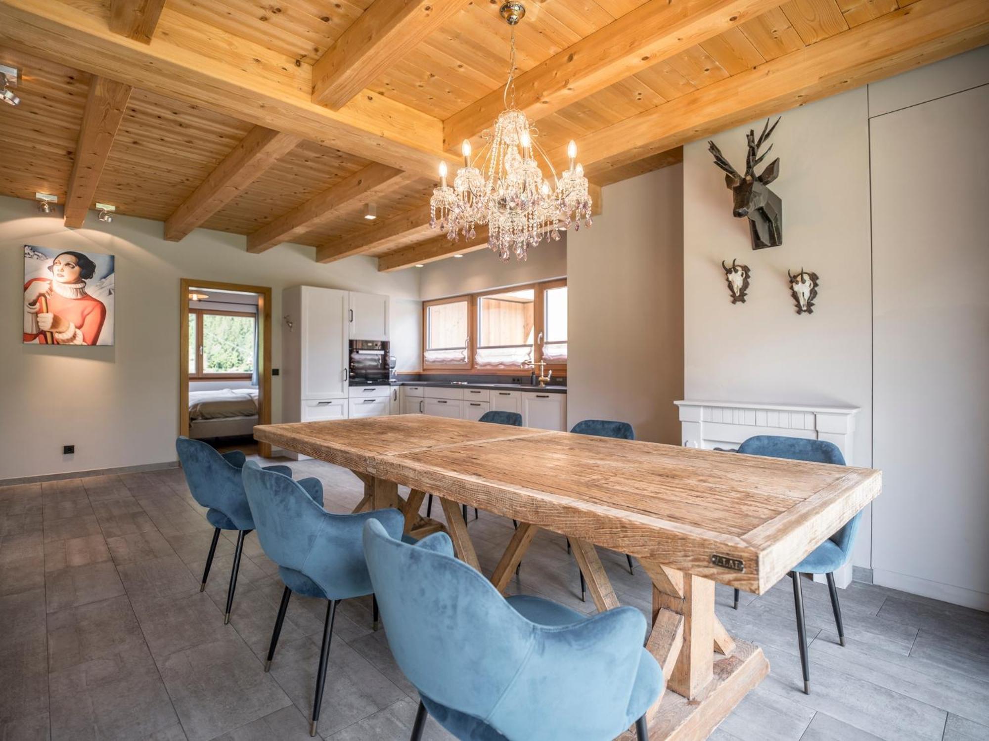Alpegg Chalets Waidring Bagian luar foto