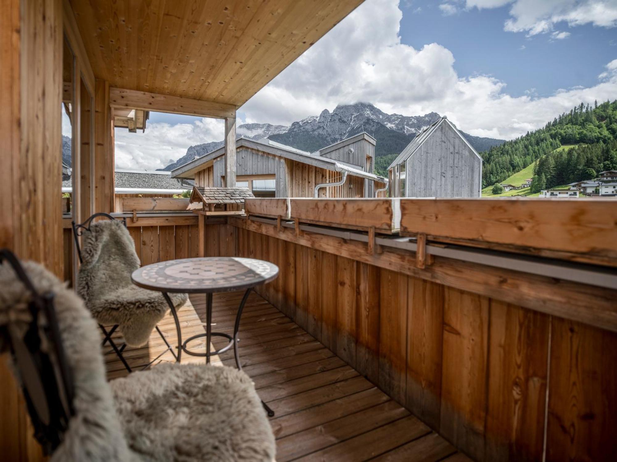 Alpegg Chalets Waidring Bagian luar foto