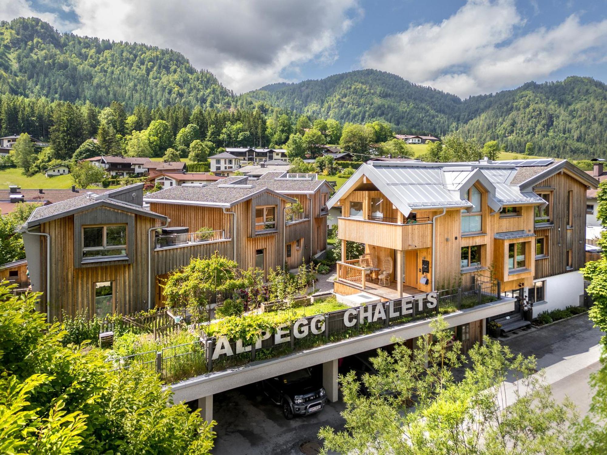 Alpegg Chalets Waidring Bagian luar foto