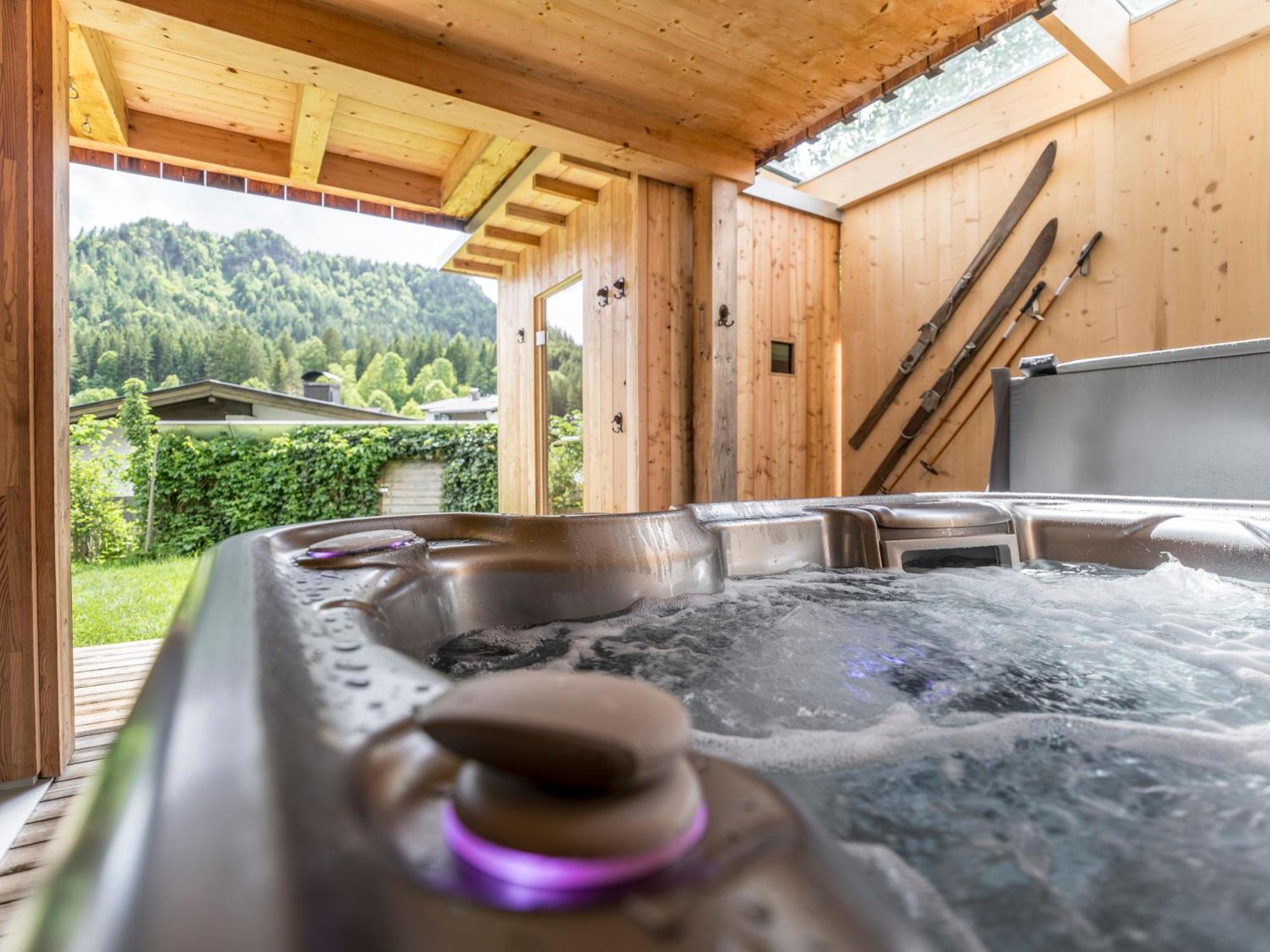 Alpegg Chalets Waidring Bagian luar foto