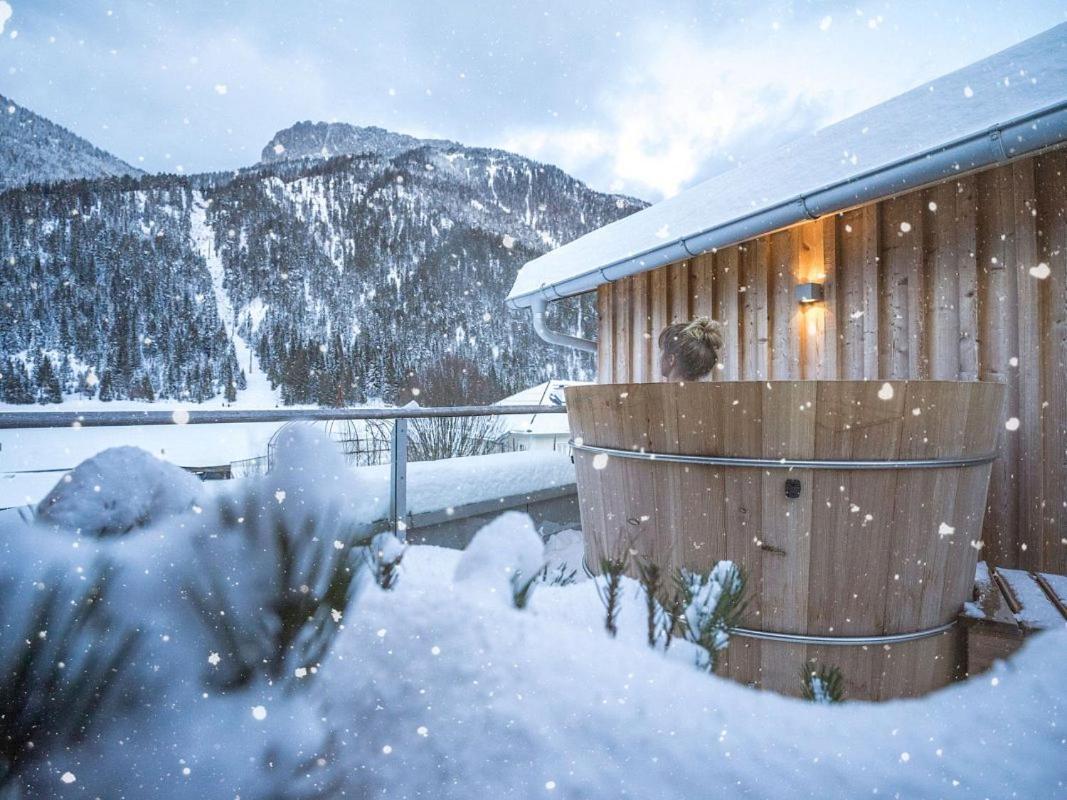 Alpegg Chalets Waidring Bagian luar foto
